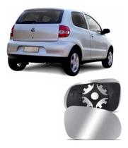 Lente Espelho Retrovisor Crossfox Spacefox 06 A 09 Lente Espelho Retrovisor Crossfox Spacefox 06 A 09