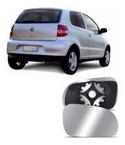 Lente Espelho Retrovisor Crossfox Spacefox 06 A 09 Lente Espelho Retrovisor Crossfox Spacefox 06 A 09