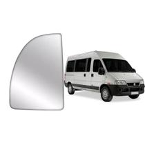 Lente Espelho Retrovisor Ducato 2003 até 2017 Superior Plana