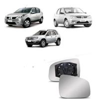 Lente Espelho Retrovisor Duster 2009 10 11 2012 13 2014 Dir