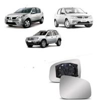 Lente Espelho Retrovisor Duster 2009 10 11 2012 13 2014 Dir