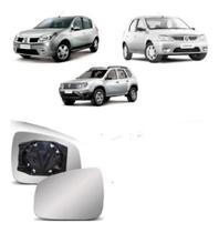 Lente Espelho Retrovisor Duster 2009 10 11 Esquerdo Lente Espelho Retrovisor Duster 2009 10 11 Esquerdo