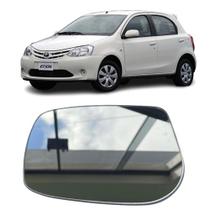 Lente Espelho Retrovisor Etios 2011 2012 2013 Plana