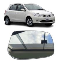 Lente Espelho Retrovisor Etios 2011 2012 2013 Plana Lente Espelho Retrovisor Etios 2011 2012 2013 Plana