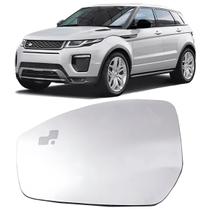 Lente espelho retrovisor evoque velar 2014-2020 ld esquerdo