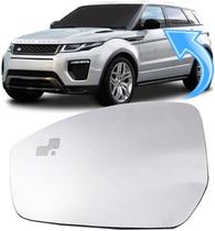 Lente Espelho Retrovisor Evoque Velar 2014 À 2020 - Esquerdo