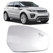 Lente espelho retrovisor evoque velar 2014 à 2020 ld direito