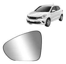 Lente Espelho Retrovisor Fiat Argo 2017 A 2025 Com Base