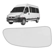 Lente Espelho Retrovisor Fiat Ducato 2018 até 2019 Inferior Convexa