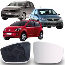 Lente Espelho Retrovisor Fox 2010 até 2021 Gol 2012 até 2023 Up 2012 até 2021 Lado Direito Removel SB132