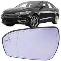 Lente espelho retrovisor fusion 2.5 2.0 titanium 2017-20 esq Lente espelho retrovisor fusion 2.5 2.0 titanium 2017-20 esq