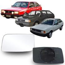 Lente Espelho Retrovisor Gol 1987 até 1993 Lado Esquerdo Removel SB133