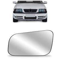 Lente Espelho Retrovisor Gol G3 1999 2000 01 02 2003 Prata
