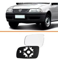 Lente Espelho Retrovisor Gol G3 G4 1999 00 A 2012