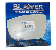 Lente Espelho Retrovisor Gol G5 2008 2009 2010 2011 Esquerdo