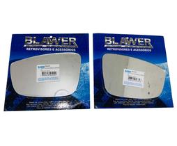 Lente Espelho Retrovisor Gol G5 2008 2009 2010 2011 Par