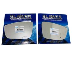 Lente Espelho Retrovisor Gol G5 2008 2009 2010 2011 Par