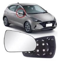 Lente Espelho Retrovisor Hb20 2020 Com Base Lado Direito Lente Espelho Retrovisor Hb20 2020 Com Base Lado Direito