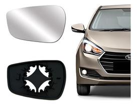 Lente Espelho Retrovisor HB20 de 2012 a 2019 - Com base