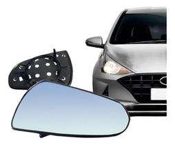 Lente Espelho Retrovisor Hb20 Hatch e Sedan 2020 2021 2022 2023 2024