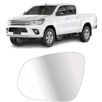 Lente Espelho Retrovisor Hilux 2016 Até 2021 Lente Espelho Retrovisor Hilux 2016 Até 2021