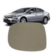 Lente Espelho Retrovisor Honda New Civic 2012/... Com Pisca Seta Lente Espelho Retrovisor Honda New Civic 2012/... Com Pisca Seta
