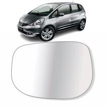 Lente Espelho Retrovisor Honda New Fit 09 10 11 12 13 14