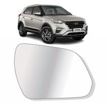 Lente Espelho Retrovisor Hyundai Creta 16 17 18 19 20 Plana Lente Espelho Retrovisor Hyundai Creta 16 17 18 19 20 Plana
