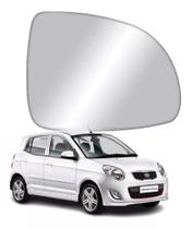 Lente Espelho Retrovisor Kia Picanto 2007 08 09 10 2011 Lado Direito Convexo Lente Espelho Retrovisor Kia Picanto 2007 08 09 10 2011 Lado Direito Convexo