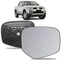 Lente Espelho Retrovisor L200 TRITON 2005 2006 2007 2008 2010 A 2017 COM BASE - SEM SENSOR - Lente Espelho Retrovisor L200 TRITON 2005 2006 2007 2008 2010 A 2017 COM BASE - SEM SENSOR -