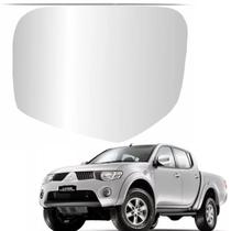 Lente Espelho Retrovisor L200 Triton Dakar Esquerdo Convexa