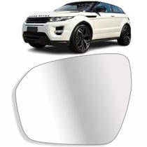 Lente Espelho Retrovisor Land Rover Evoque 11/15 Discovery Sport Plana