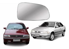 Lente Espelho Retrovisor Logus Pointer 1992 Até 1998 Lado Esquerdo Plano Lente Espelho Retrovisor Logus Pointer 1992 Até 1998 Lado Esquerdo Plano