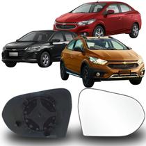 Lente Espelho Retrovisor Onix 2012/2019 Prisma 2013/2019 Lado Direito Removel SB028