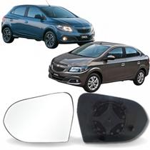 Lente Espelho Retrovisor Onix 2012 até 2019 Prisma 2013 até 2021 Lado Esquerdo Removel SB027 Lente Espelho Retrovisor Onix 2012 até 2019 Prisma 2013 até 2021 Lado Esquerdo Removel SB027