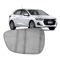 Lente Espelho Retrovisor Onix 2019 / 2020 Direito Convexo / Esquerdo Plana