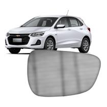 Lente Espelho Retrovisor Onix 2019 / 2020 Direito Convexo / Esquerdo Plana