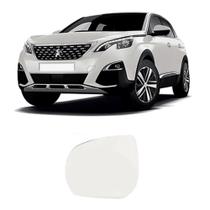 Lente Espelho Retrovisor Peugeot 3008 2011 Até 2016