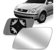 Lente Espelho Retrovisor Polo 2002 A 2006 Lente Espelho Retrovisor Polo 2002 A 2006