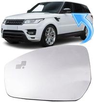 Lente Espelho Retrovisor Range Rover 2013 À 2020 - Esquerdo