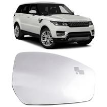Lente espelho retrovisor range rover sport 3.0 2013-20 dir
