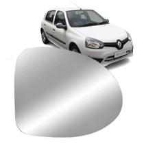 Lente Espelho Retrovisor Renault Clio 2012/...