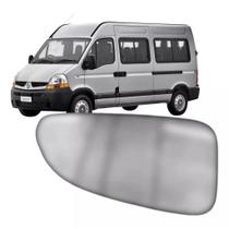 Lente Espelho Retrovisor Renault Master 2003 Até 2017 Inferior Menor Convexo Lente Espelho Retrovisor Renault Master 2003 Até 2017 Inferior Menor Convexo