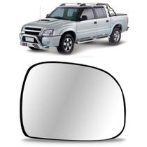 Lente Espelho Retrovisor S10 Blazer 1995 1996 a 2012 Prata Lente Espelho Retrovisor S10 Blazer 1995 1996 a 2012 Prata