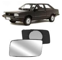 Lente Espelho Retrovisor Santana E Quantum 1985 6 7 8 9 1990 LADO ESQUERDO Lente Espelho Retrovisor Santana E Quantum 1985 6 7 8 9 1990 LADO ESQUERDO