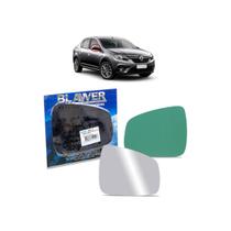 Lente Espelho Retrovisor Sem Base Espelhado Direito Logan Duster Sandero