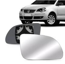 lente espelho retrovisor / subconjunto golf/polo 2008/2013 retrovisor original metagal- lado esquerdo ( lado motorista)
