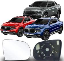 Lente Espelho Retrovisor TORO DE 2016 2017 2018 2019 Até 2025 COM BASE (SUBCONJUNTO) - Lente Espelho Retrovisor TORO DE 2016 2017 2018 2019 Até 2025 COM BASE (SUBCONJUNTO) -