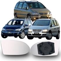 Lente Espelho Retrovisor Zafira Lado Esquerdo Removel SB045