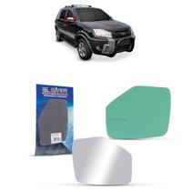 Lente Espelho Sem Base do Retrovisor Lado Direito ECOSPORT 2004 A 2012